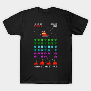 Santa Claus Invasion T-Shirt